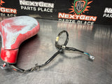 97 - 04 C5 CORVETTE LH DRIVER SIDE MIRROR TORCH RED OEM #1303