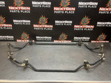 2013 C6 CORVETTE BASE MODEL SWAY BARS FRONT AND REAR OEM #1030