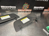 2011 FORD MUSTANG GT SUN VISORS OEM #1081
