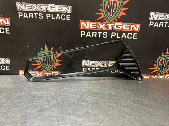 14-19 C7 CORVETTE LH LEFT HAND LAMP BEZEL CARBON FLASH 23406885 OEM #1181