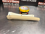 05 - 13 C6 CORVETTE DASH TRIM NEAR GLOVE BOX CASHMERE OEM #1038