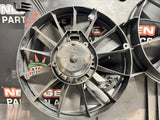 97-04 C5 Corvette Cooling Radiator Fans 24001282 Oem #734