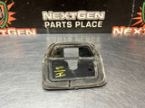 08 CORVETTE C6 LH DRIVER DOOR LATCH COVER OEM #1266