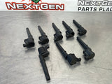 07-12 FORD MUSTANG 5.4 GT500 IGNITION COILS SET OF 8 OEM 4L7E-12A366-AB #C155