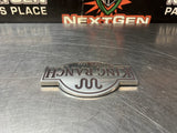 2013 FORD F350 KING RANCH TAILGATE EMBLEM OEM #1279