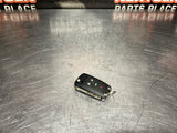 2011 CAMARO 4 BUTTON FOLDING KEY FOB OEM 13500222 #982
