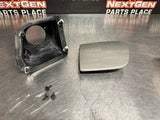 2005 C6 CORVETTE OEM USED FUEL / GAS DOOR SILVER OEM #1030