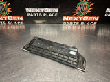 2019 FORD F250 LH DRIVER CHROME FENDER EMBLEM DUCT OEM #1179