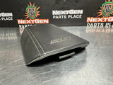 2014 CAMARO SS LEATHER CENTER CONSOLE LID W WHITE STITCH OEM #1008