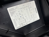 08 - 09 PONTIAC G8 GT FUSE BOX COVER LID 92207878 OEM #1423