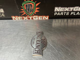 2015 FORD F350 KING RANCH TAILGATE EMBLEM OEM #1246
