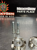 15-17 FORD MUSTANG GT STEEDA SOLID ALUMINUM DIFF MOUNT BUSHINGS  #939