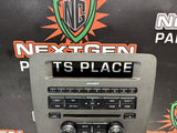 2011 MUSTANG GT RADIO TEMPERATURE CONTROL PANEL BR3T-18A802-JA OEM #1120