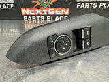 2015 FORD MUSTANG GT LH DRIVER SIDE WINDOW SWITCH OEM #1196