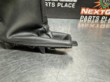 2011 FORD MUSTANG GT EMERGENCY BRAKE BOOT BLACK OEM #1081