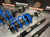 11 FORD MUSTANG GT ROUSH LOWERING SPRINGS W OE SPECTRUM STRUTS FRONT & REAR #931