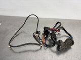 03 FORD MUSTANG MACH ONE RH PASSENGER DOOR HARNESS WITH SWITCHES OEM #1495