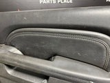 2011 GMC DENALI 1500 RH PASSENGER FRONT LEATHER DOOR PANEL OEM #889