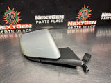 2017 FORD MUSTANG GT RH PASSENGER SIDE VIEW MIRROR SILVER OEM #1334