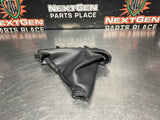 2011 FORD MUSTANG EMERGENCY BRAKE BOOT BLACK OEM #1595