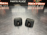 10-15 CAMARO SS FRONT RADIATOR HOLD DOWN MOUNTS OEM #951