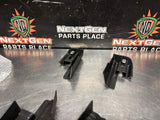 11-14 MUSTANG GT DRIVER/PASSENGER SEAT TRACK COVERS OEM #1542