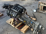 2011 FORD F150 5.0 COYOTE ENGINE 6R80 TRANSMISSION TRANSFER CASE COMPLETE #299