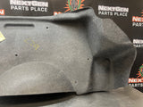 04-06 PONTIAC GTO TRUNK GAS TANK COVER CARPET LINER OEM #1027
