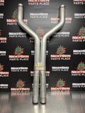 2014 MUSTANG GT FLOWMASTER 3”OULAW X PIPE #733