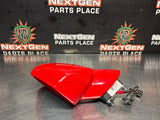 2019 CAMARO SS LH DRIVER SIDE VIEW MIRROR RED OEM 84503197 #1126