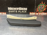05 - 13 C6 CORVETTE DASH TRIM NEAR GLOVE BOX BLACK OEM #1266
