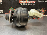 04 CADILLAC CTS-V POWER BRAKE BOOSTER WITH BRAKE MASTER CYLINDER #1193