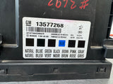 2011 CAMARO SS BCM BODY CONTROL MODULE OEM 13577268 #3692