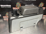 2012 FORD F150 CENTER CONSOLE BLK/ GRAY OEM #1281