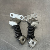 97-04 C5 CORVETTE SPRING EXHAUST HANGERS OEM VV435