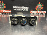 04-06 PONTIAC GTO HEAT A/C CLIMATE TEMPERATURE CONTROLS OEM #987