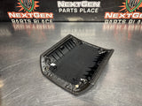 2015 CAMARO LEATHER CENTER CONSOLE LID W WHITE STITCH OEM #1539