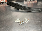 05-13 C6 CORVETTE RIGHT REAR QUARTER FENDER TO BUMPER BRACKET OEM #1038