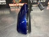 2016 FORD MUSTANG GT RH PASSENGER SIDE VIEW MIRROR BLUE OEM #1596