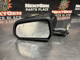 2016 FORD MUSTANG GT LH DRIVER SIDE VIEW MIRROR GUARD GREY OEM #1505