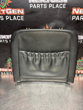 04-06 PONTIAC GTO LH DRIVER SEAT BACK WITH MAP POCKET OEM #1043