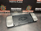 97-04 C5 CORVETTE REAR LICENSE PLATE HOLDER BACK UP REVERSE LIGHT 16524094 #963