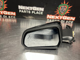 2016 FORD MUSTANG GT LH DRIVER SIDE VIEW MIRROR BLACK OEM #939