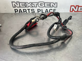 97-04 C5 CORVETTE BATTERY CABLES POSITIVE AND NEGATIVE OEM #VV913