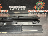 2011 FORD MUSTANG GT LH AND RH ILLUMINATED DOOR SILL TRIM SET OEM #1595