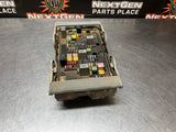 08 GMC SIERRA 3500 DIESEL 6.6 UNDERHOOD FUSE BOX OEM #1085