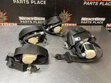 2015 FORD F350 CREW CAB SEAT BELTS SET FRONT AND REAR RH LH OEM #1236