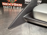 2011 FORD MUSTANG GT LH DRIVER SIDE VIEW MIRROR SILVER OEM #863
