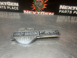 04-07 FORD F250 HARLEY DAVIDSON RH PASSENGER FENDER EMBLEM BADGE OEM #945
