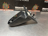 10-14 FORD MUSTANG GT LH DRIVER SIDE VIEW MIRROR STERLING GREY OEM #1177